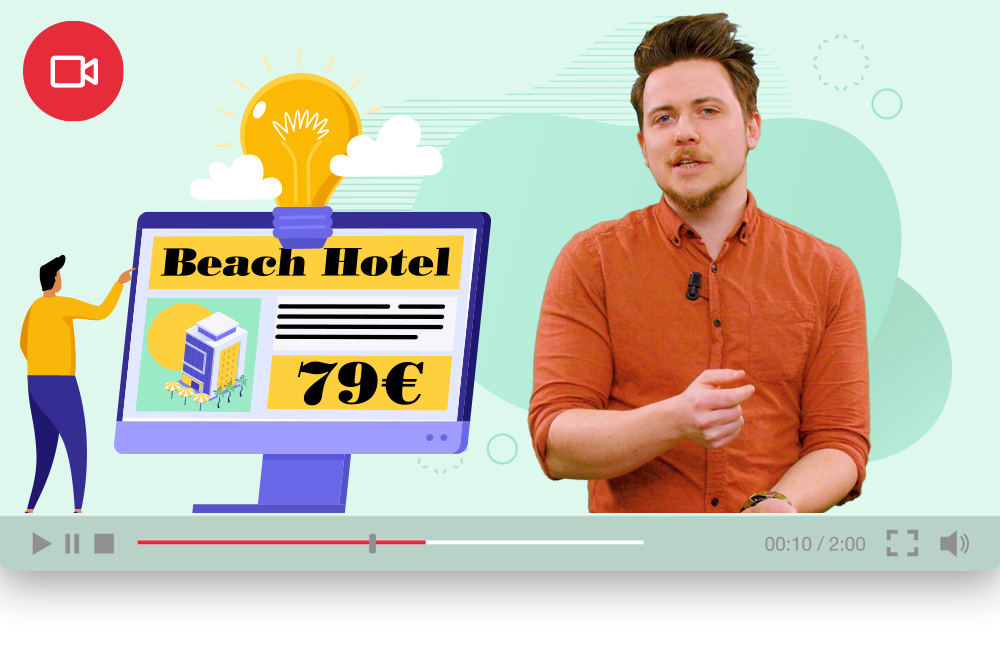 Vorschaubild für das Lernmodul Reiseangebote im Lernpfad Urlaub mit Freunden