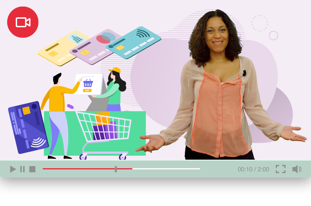 Vorschaubild für das Lernmodul Bezahlen im Inland im Lernpfad Urlaub mit Freunden