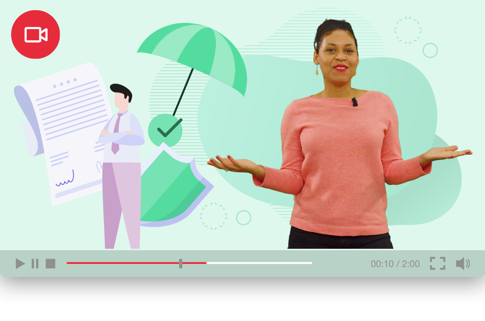 Vorschaubild für das Lernmodul Versicherungen im Lernpfad Urlaub mit Freunden