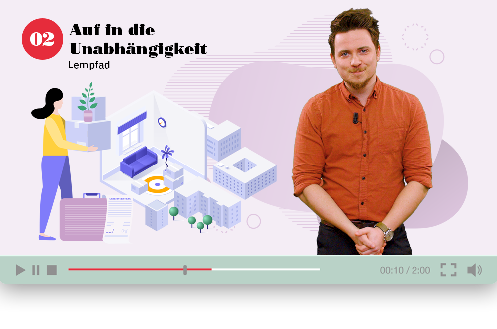 Lernpfad Weg in die Unabhängigkeit