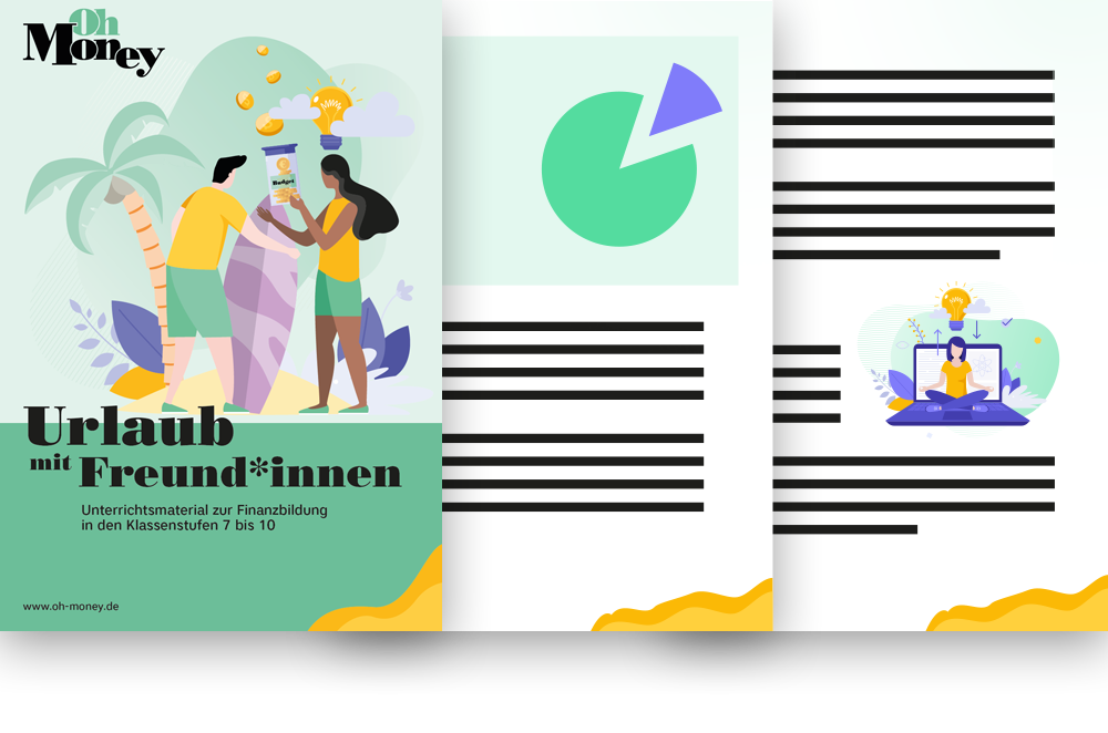 Vorschaubild zur Unterrichtsidee "Urlaub mit Freund*innen"